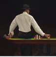 Winning Hand Taidevedos tekijänä Brent Lynch