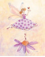 Penelope Petal Art Print by Robbin Rawlings