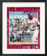 Vladimir Guerrero 3D Poster