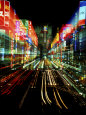 Neon, Tokio, Japón