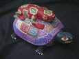 Carved Wooden Figure, Alebrijes, Oaxaca, Mexico Photographic Print by Judith Haden