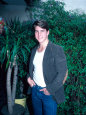 Actor Tom Cruise Premium Photographic Print by David Mcgough