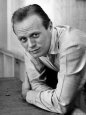 Actor Richard Widmark Posing for a Picture