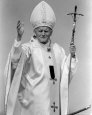 Papst Johannes Paul II. Poster
