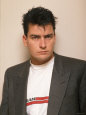 Charlie Sheen Premium Photographic Print