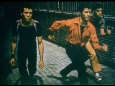 George Chakiris as Bernardo Leads Two Others Into Turf of Rival Gang in West Side Story