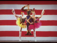 Jacques D'Amboise, Patricia McBride and Suki Schorer in Stars and Stripes