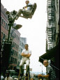 Buy Choreographer Jerome Robbins Co-Director Robert Wise, Directing a Scene for West Side Story at AllPosters.com