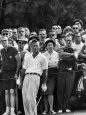 Arnold Palmer After Winning the Masters Tournament Lámina fotográfica de primera calidad por George Silk