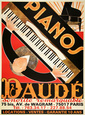 Pianos Daude - Reissue
