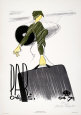 Air France Orly 1971 Embarq Art Print by Margaritis