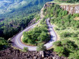 Hairpin Curve, Columbia River Highway, Oregon, USA Photographic Print by William Sutton