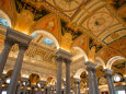 Great Hall of Jefferson Building, Library of Congress, Washington DC, USA Photographie par Scott T. Smith
