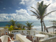 View of Soup Bowl Beach, Bathsheba, Barbados, Caribbean