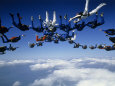 Skydiving (SuperStock Photography) Posters