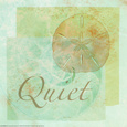 Sealife: Quiet Lámina por Jessica Vonammon
