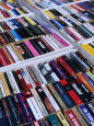 Second-Hand Paperback Books for Sale at Hotorgot Market, Stockholm, Sweden