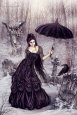 Victoria Frances - Parasol Girl Affiche