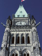 Peace Tower - Parliament Buildings, Ottawa, Ontario, Canada