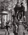 Fotografías en blanco y negro de calles Posters