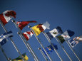Canadian Flags Posters