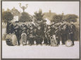 Unidentified Band in a Suburban Setting Probably in Northwest London Photographie