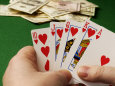 Poker Hand and Dollars
