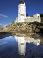 St. Antonys Head Lighthouse, Cornwall, UK