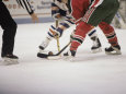 Ice Hockey East Rutherford, New Jersey, USA Photographic Print