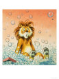 Leo the Friendly Lion Posters