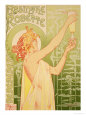 Reproduction of a Poster Advertising 'Robette Absinthe', 1896