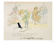 It Was Abadie Who Made the Sacre-Coeur, but God Made This!, Published Paris c.1895-96 Lámina giclée por Adolphe Willette