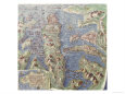 Siege of Malta, Detail from the Galleria Delle Carte Geografiche, 1580-83