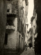 An Alleyway of the City of Grado During World War I Photographic Print