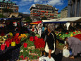 Hotorget Market, Stockholm, Sweden