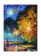 Blue Moon Lámina giclée por Leonid Afremov