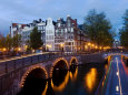 Holland, Amsterdam, Keizersgracht and Leidesegracht Canals