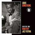 Louis Armstrong, Live at the 1958 Monterey Jazz Fest Premium Poster
