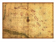 Bahamas - Panoramic Map