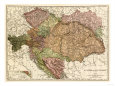 Austria-Hungary - Panoramic Map