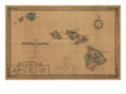 Cartes d'Hawaii Affiches