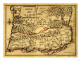 Portugal - Panoramic Map