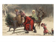 Tarjetas / Mensajes de Navidad Pósteres