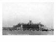 Seattle, Washington - Exterior View of Seattle-Tacoma Int'l Airport Reproduction d'art