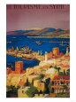 Middle East Travel Ads (Vintage Art) Pósteres