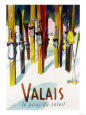 Ski - Art Affiches
