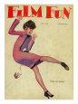 Revista Film Fun (arte y estilo antiguo) Pósteres