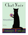 Chat Noir - Black Cat Edição limitada por Ken Bailey