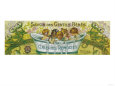 Savon Des Gentils Bebes Soap Label - Reims, France