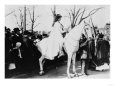 Woman on Horse Woman's Suffrage Parade Photograph - Washington, DC Art Print